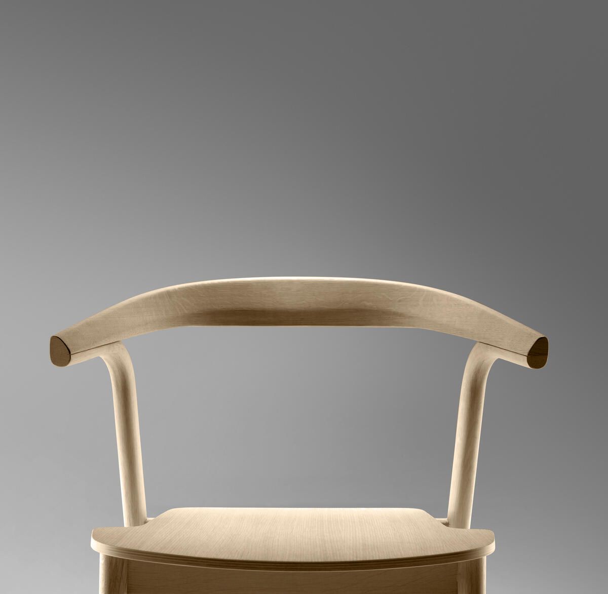 Дубовый стул с подлокотниками ALKI MAKIL ARCH-00101833 - Вид №17