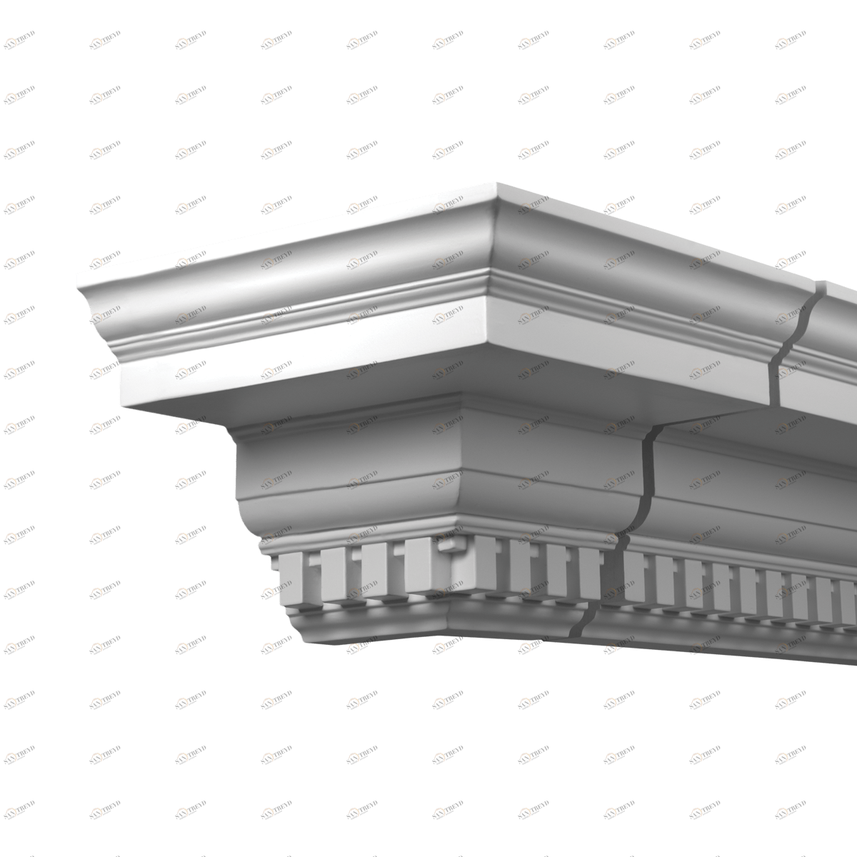 ЕВРОПЛАСТ 4.01.312 Внешний угол 4.01.312 Пенополиуретан 