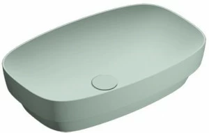 160AGRLXVS Накладная раковина под столешницу  овальная CERAMICA CATALANO Colori