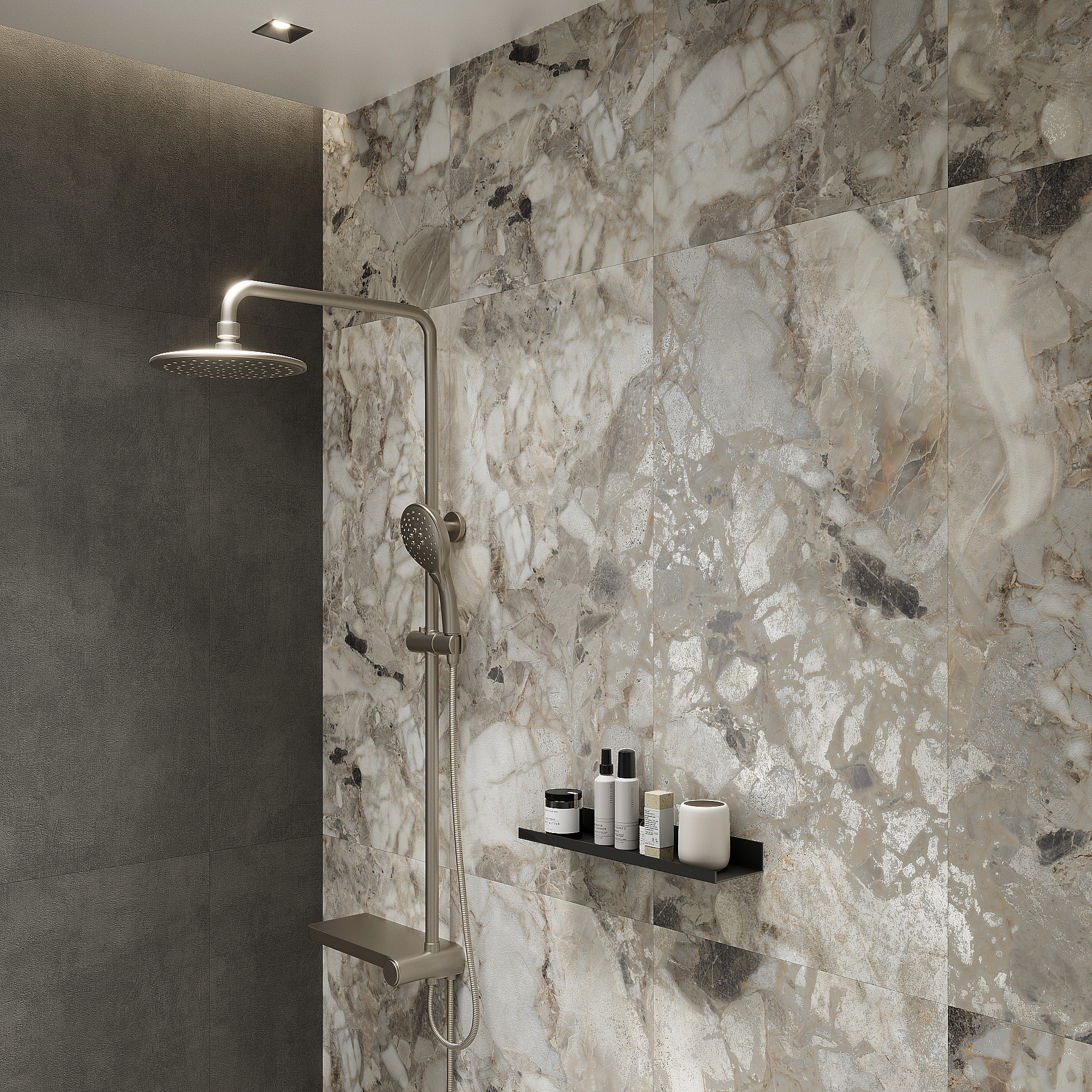 Керамогранит ARAGONITE WHITE 60х120 Creanza SH1001-G