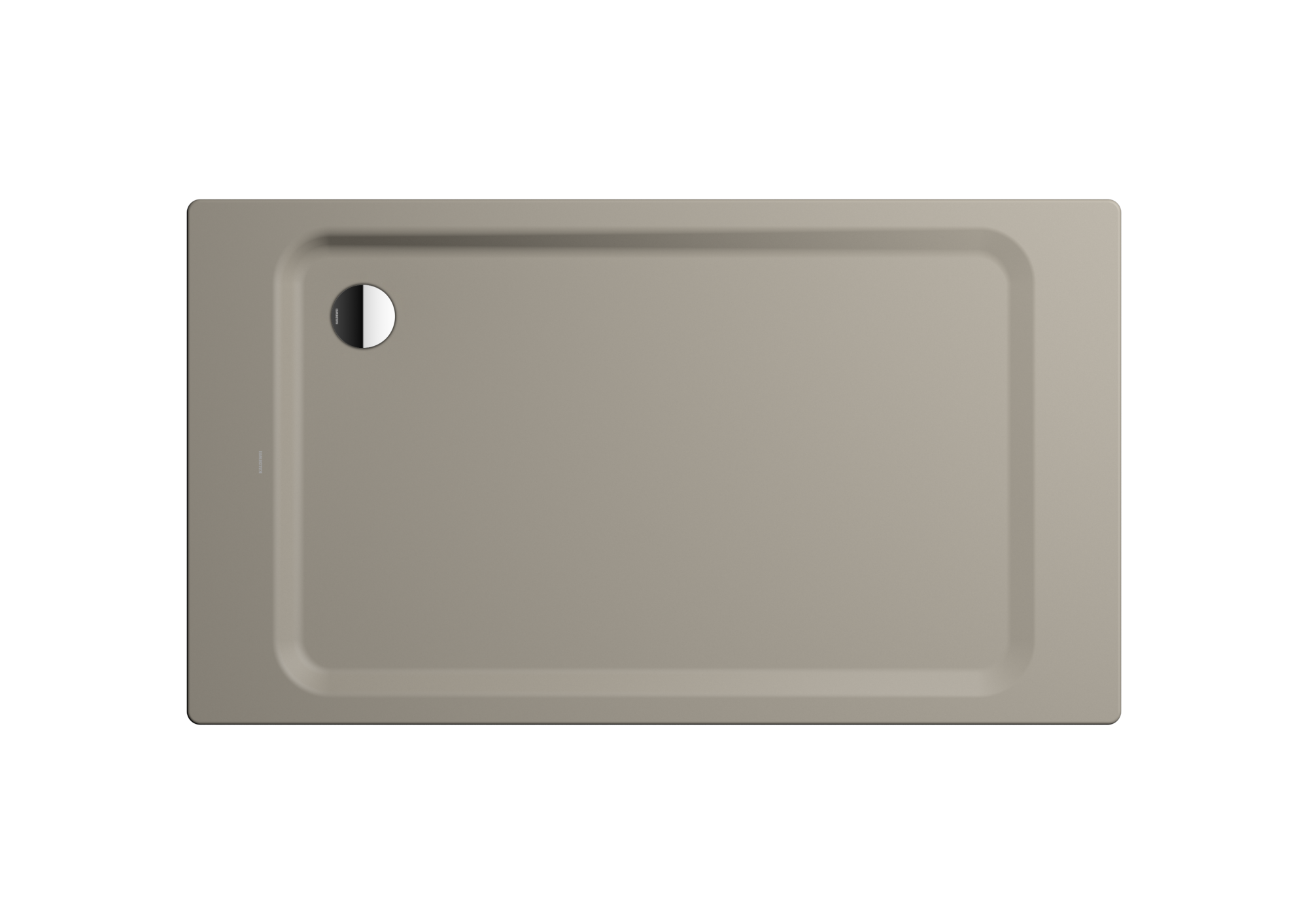 Душевой поддон KALDEWEI Сталь эмалированная 435-2 462 теплый серый 50 435-2462