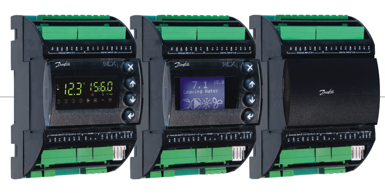 Danfoss MCX 06D MCX-06D контроллер программируемый 080G0111  - Вид №15