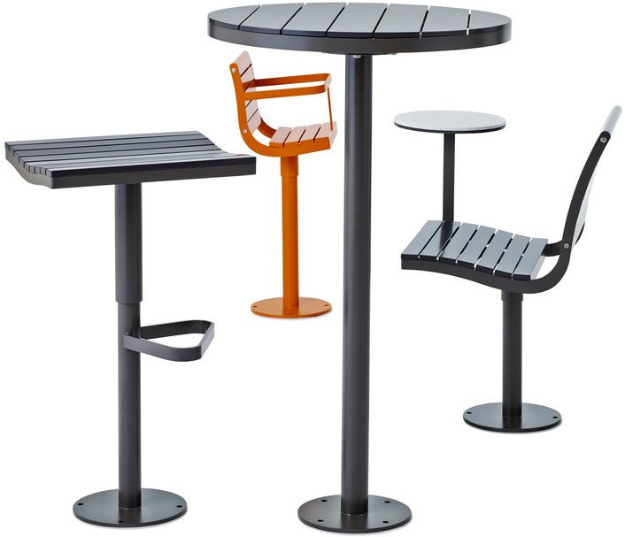 Nola Industrier Высокий стул Parco Ö19-29 - Вид №3