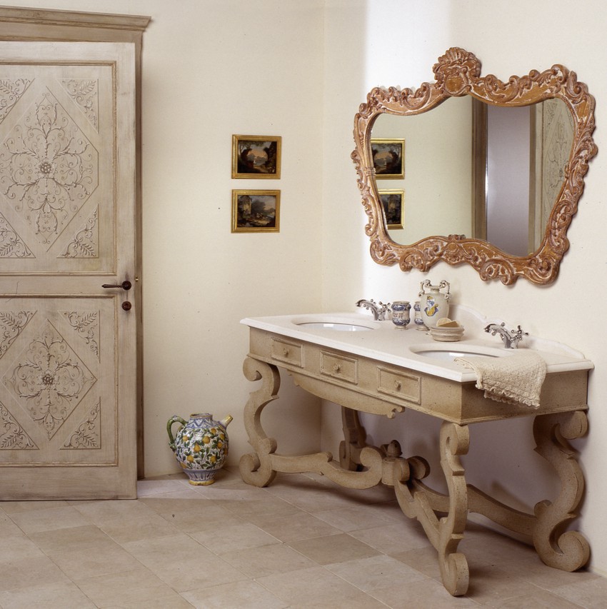 4520+4520/SP - 8520+8520/SP Mobile bagno 4520 Bianchini&Capponi RINASCIMENTO Bianchini Capponi - Вид №8