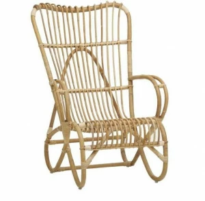 Kok Maison Кресло из ротанга с подлокотниками Vintage 629/1
