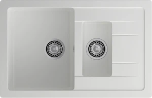 Кухонная мойка Искусственный камень QUADRO S295 GranFest