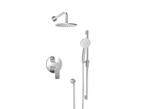 Термостатический набор для душа с душем