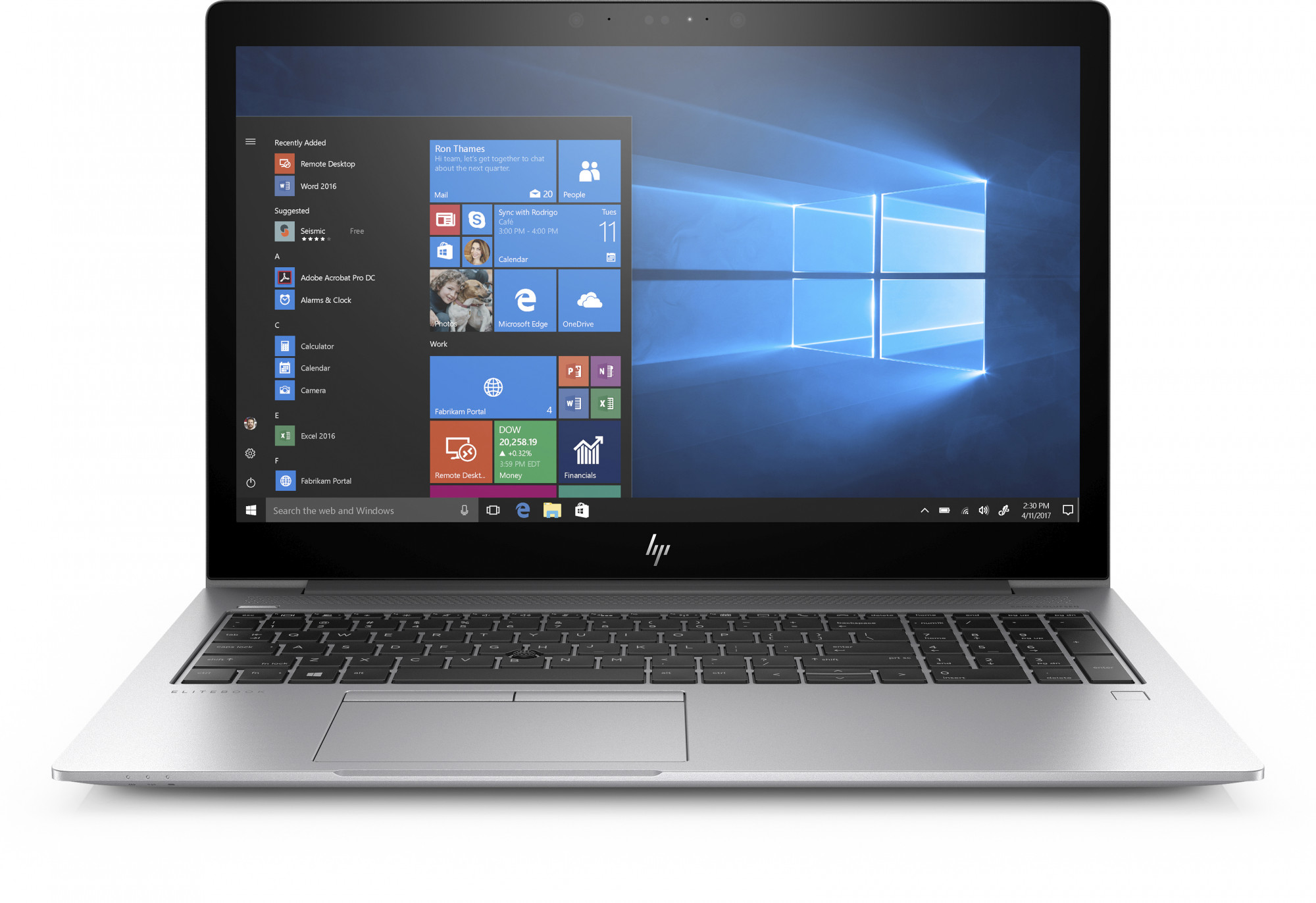 5DF41EA#ACB elitebook 755 g5 15.6"(1920x1080)/amd ryzen 7 pro 2700u(2.2ghz)/8192mb/256ssdgb/nodvd/int:amd vega/56whr/war 3y/1.86kg/silver/dos HP Santreyd 