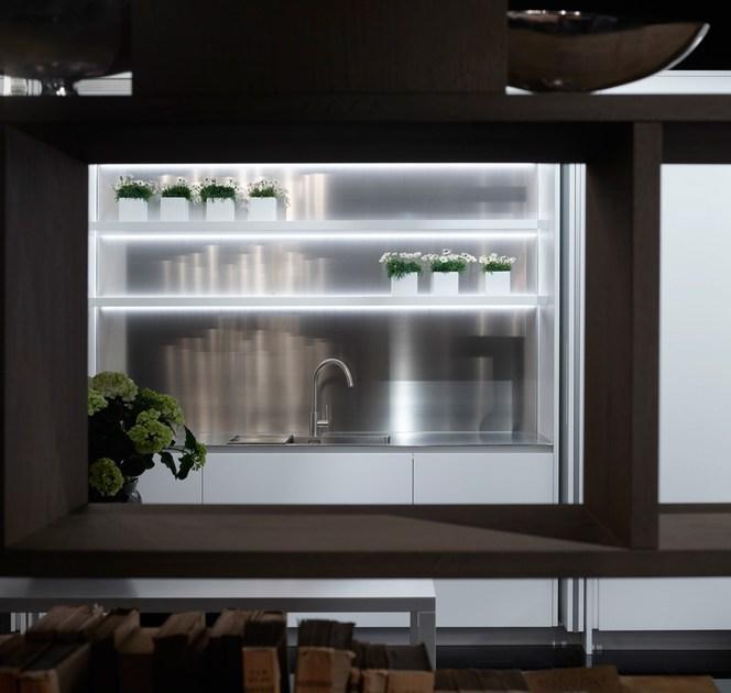 RIFRA Линейная кухня из Corian® Line sun-id-1495453 - Вид №17