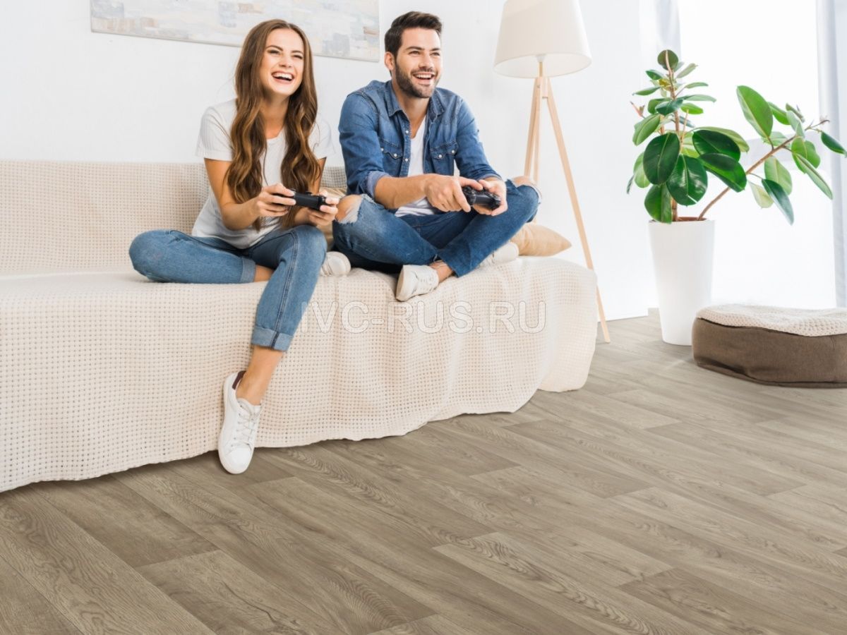 Линолеум бытовой SMART GOLF - СМАРТ ГОЛЬФ i520735 IVC-RUS  - Вид №1