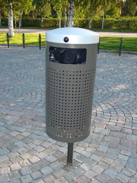 Nola Industrier Контейнер для мусора из стали Kvadrat sun-id-1408349 - Вид №4