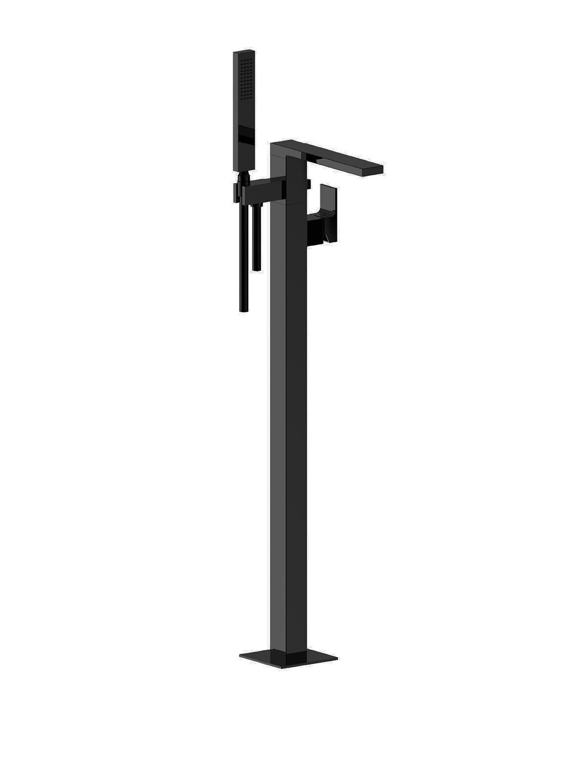 Однорычажный смеситель для ванны с ручным душем Rubinetterie Frattini Vita Due ARCH-00105837 - Вид №19