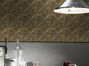 Koziel Моющиеся виниловые обои Tin tiles Ppv005d--x24