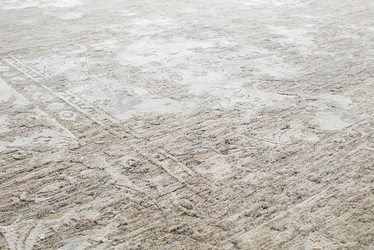 Прямоугольный ковер ручной работы из шерсти и шелка Vartian Naturals ARCH-00112378 - Вид №1