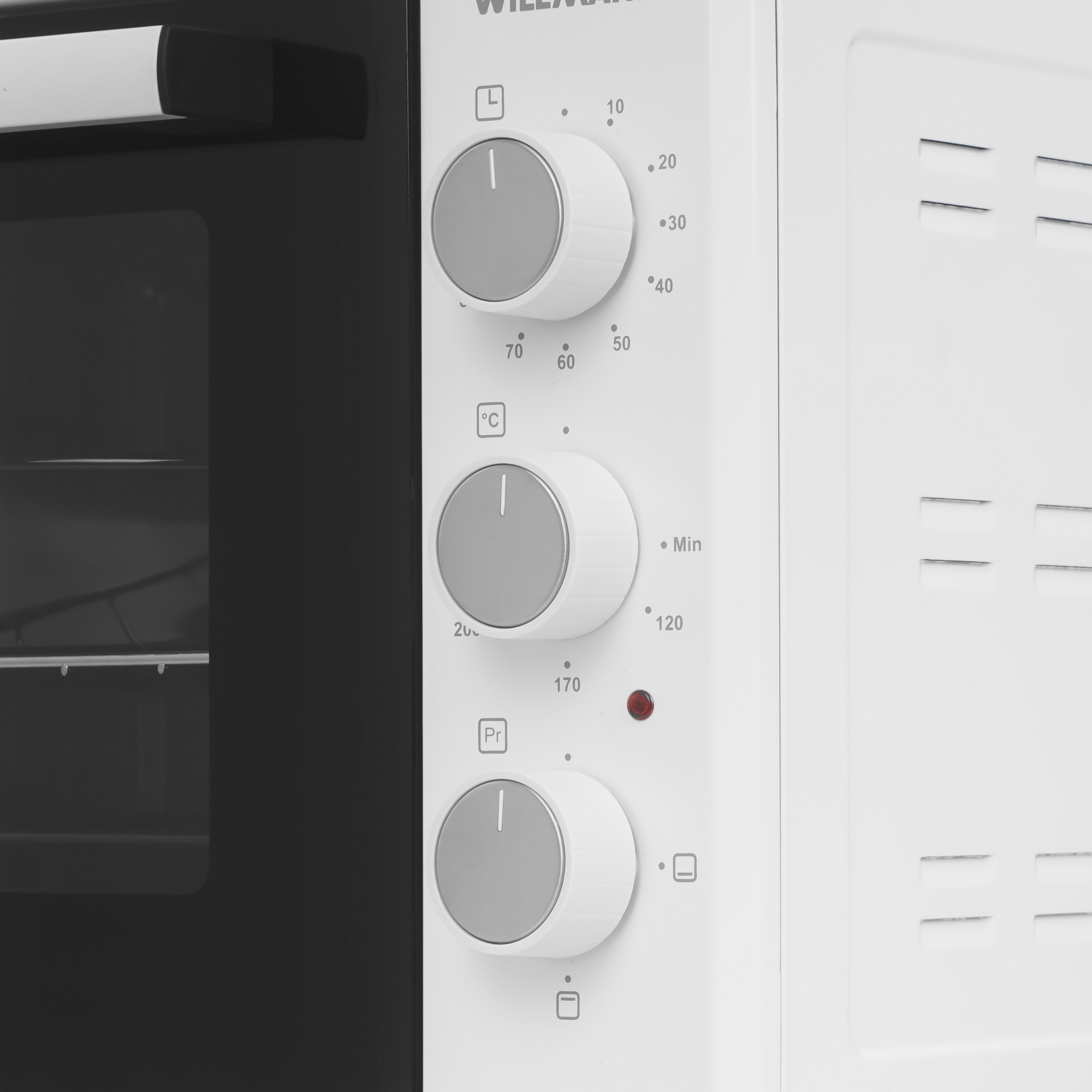 9269556 Мини-печь WILLMARK WOF-405W белый STDN-0013295 - Вид №3