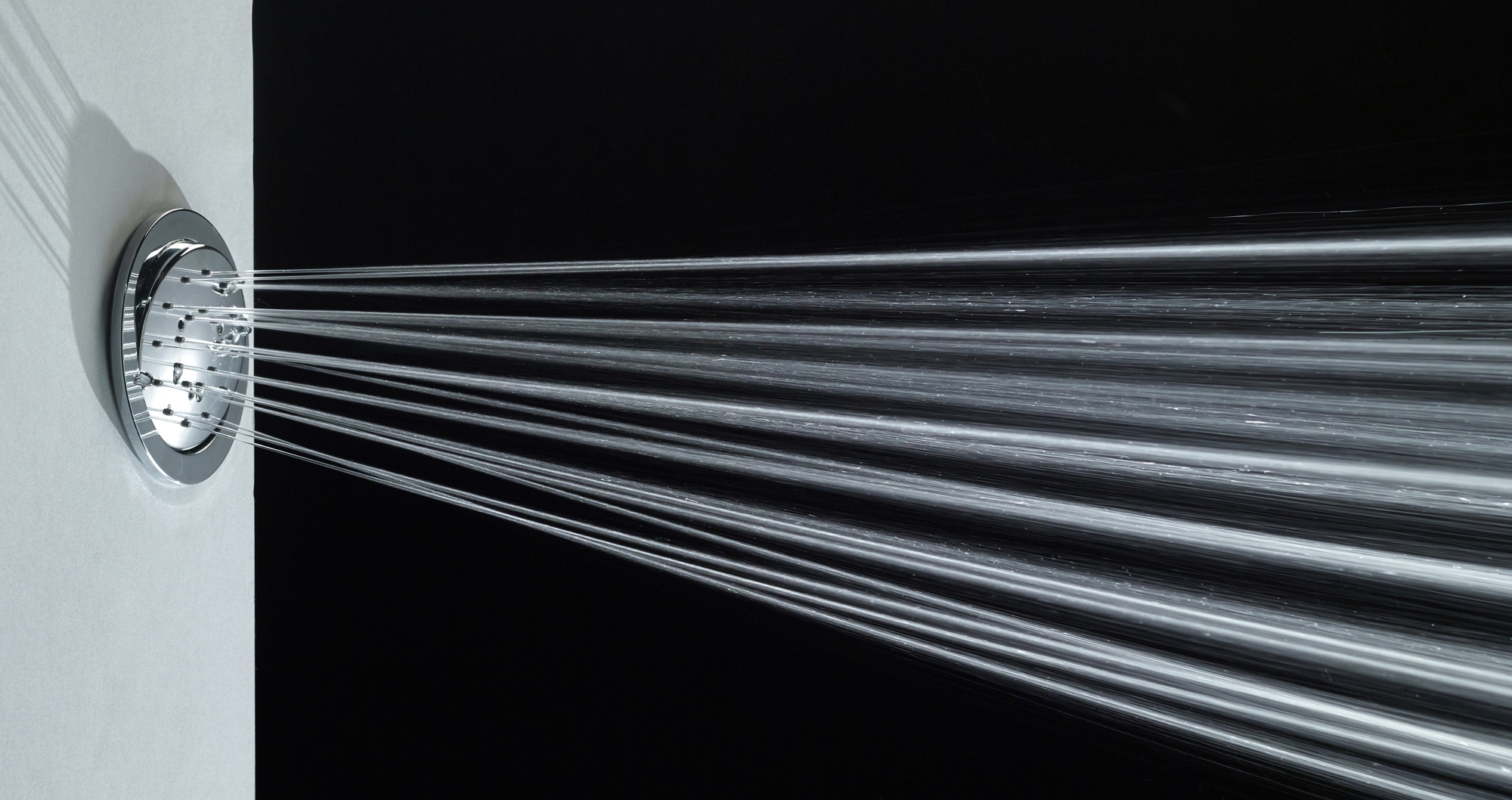 I00197 Потолочный & настенный душ Tondo Reg Ø 100 mm BOSSINI  - Вид №5