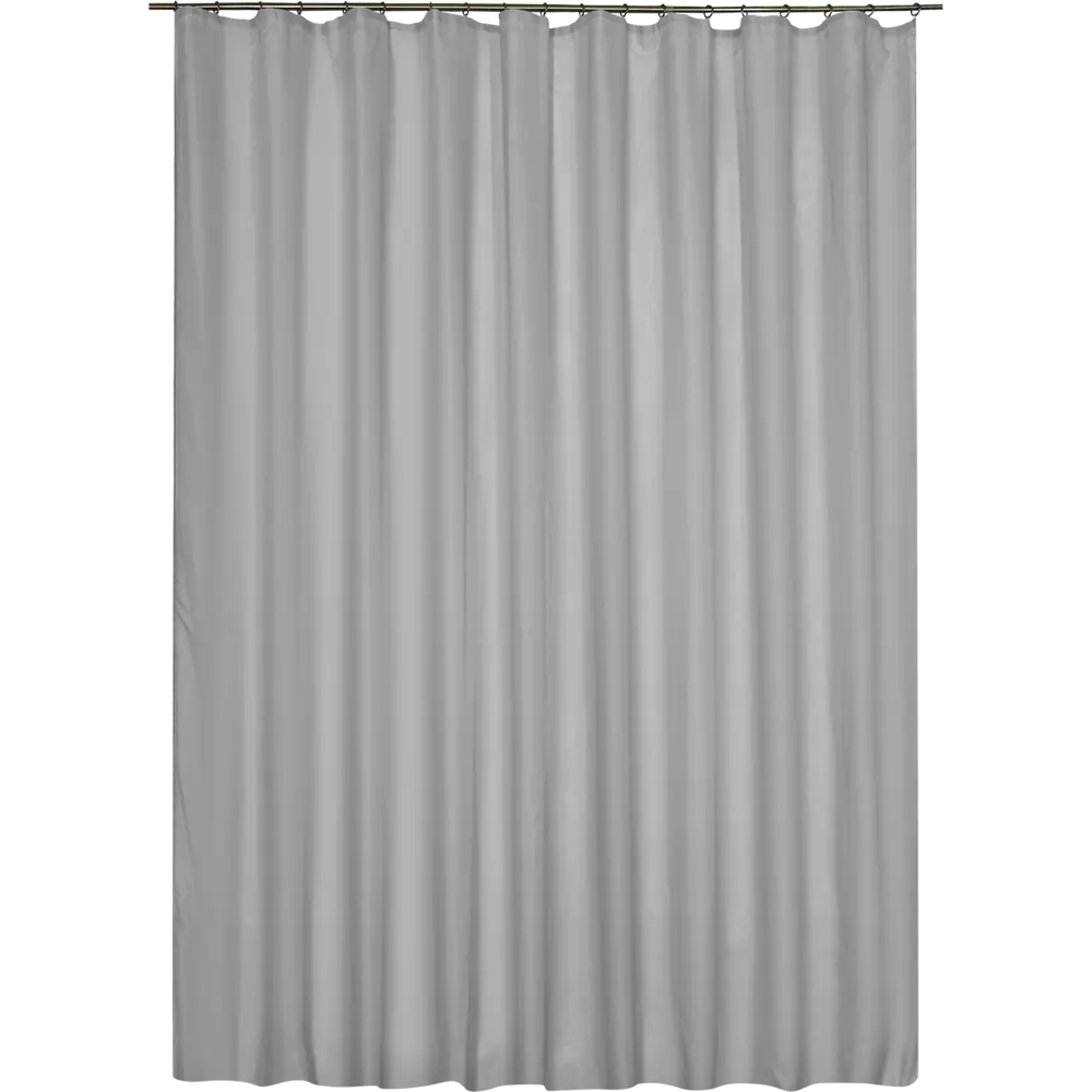 Тюль на ленте «Лион» 300x320 см цвет серый MIAMOZA STLM-2171638