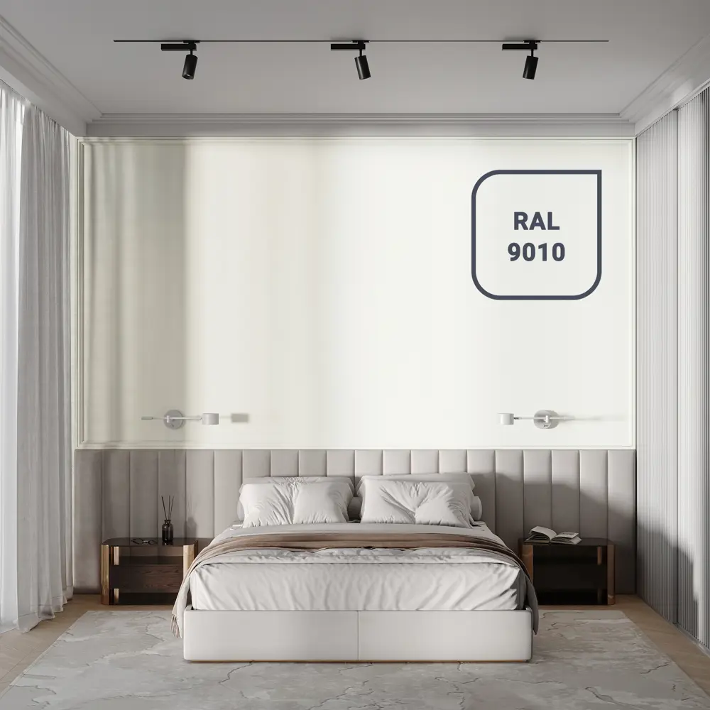 Краска Tikkurila Euro Smart 2 - матовая белая для интерьера 9 л 11601186 STLM-0001309 - Вид №9