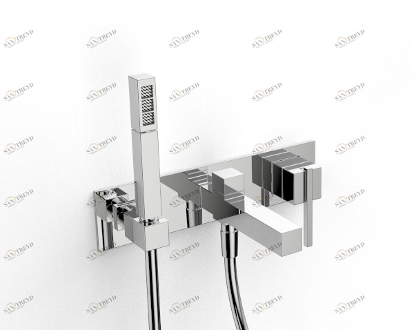 6700 EVI-070 Смеситель для ванны Zazzeri 6700EVI070