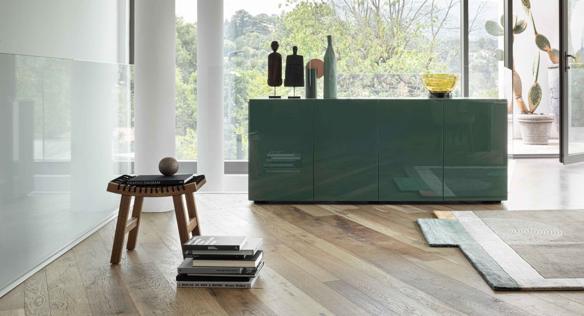 Деревянный шкаф с распашными дверями Lema Florens ARCH-00085258 - Вид №9