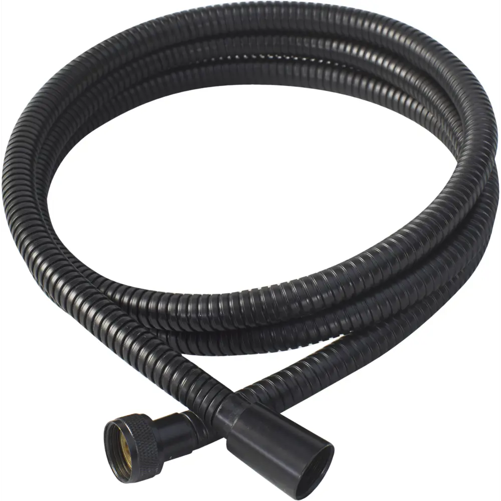 Шланг для душа Aqua-Rivus Anti-Twist AR-2024j 2 м черный 89393048 STLM-1371416 - Вид №1