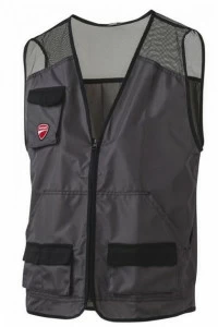 INNEX Жилет с несколькими карманами 100% пл 130 г / кв.м Ducati workwear
