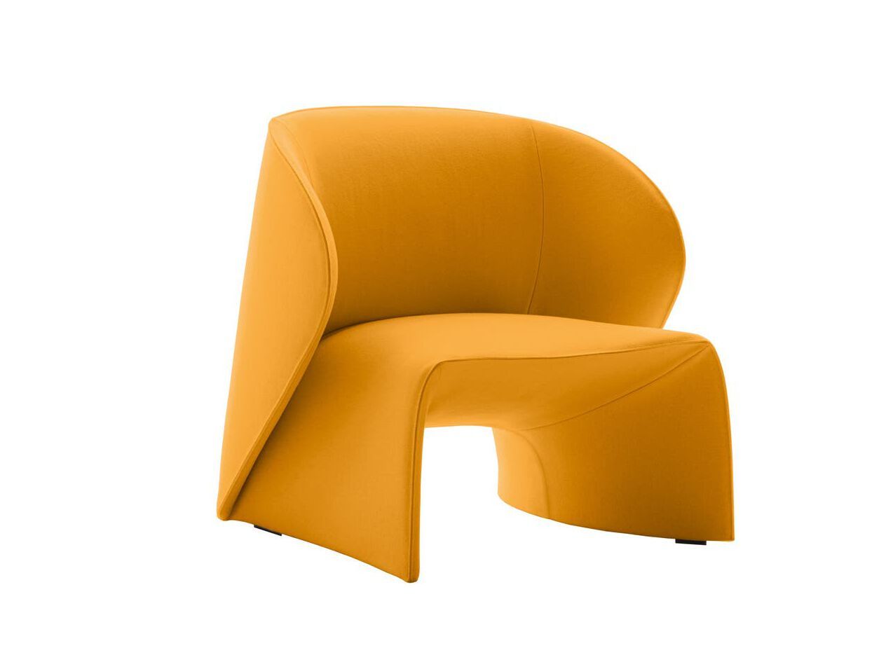 Войлочное кресло с подлокотниками B&B Italia NARINARI ARCH-00006999