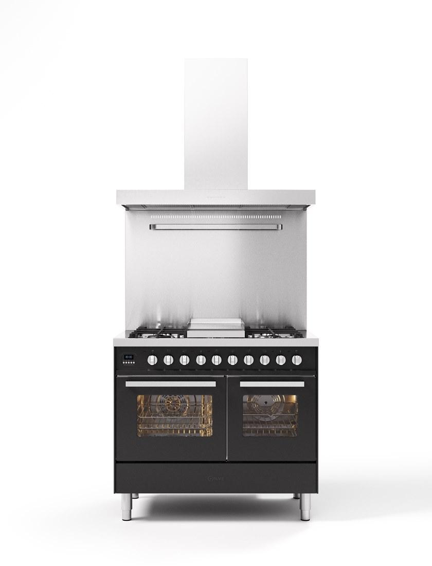 Ilve Отдельностоящая стальная кухня Pro line Ld10 Santreyd  - Вид №1