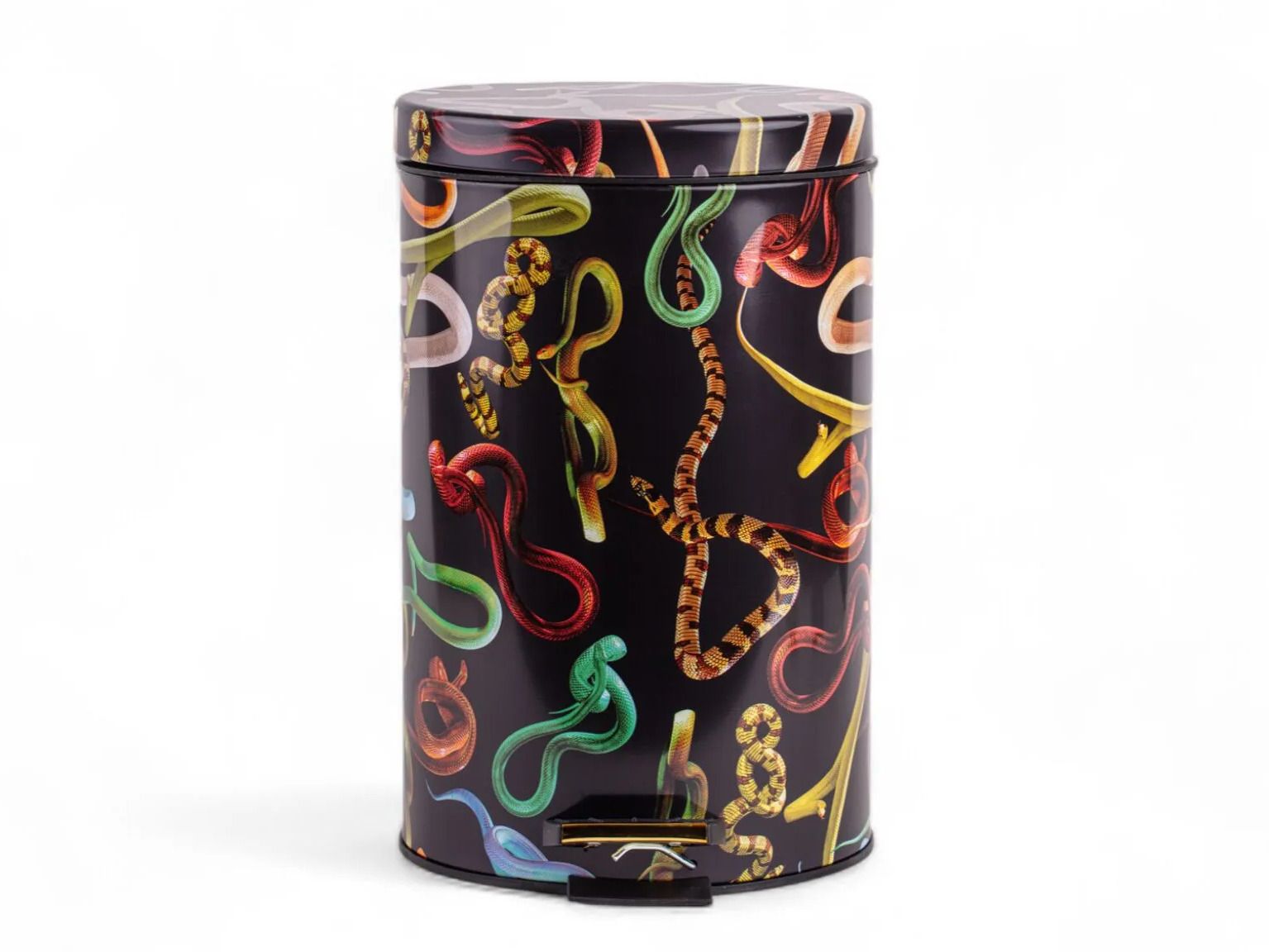 Металлическая мусорная корзина Seletti SNAKES 12L ARCH-00153356