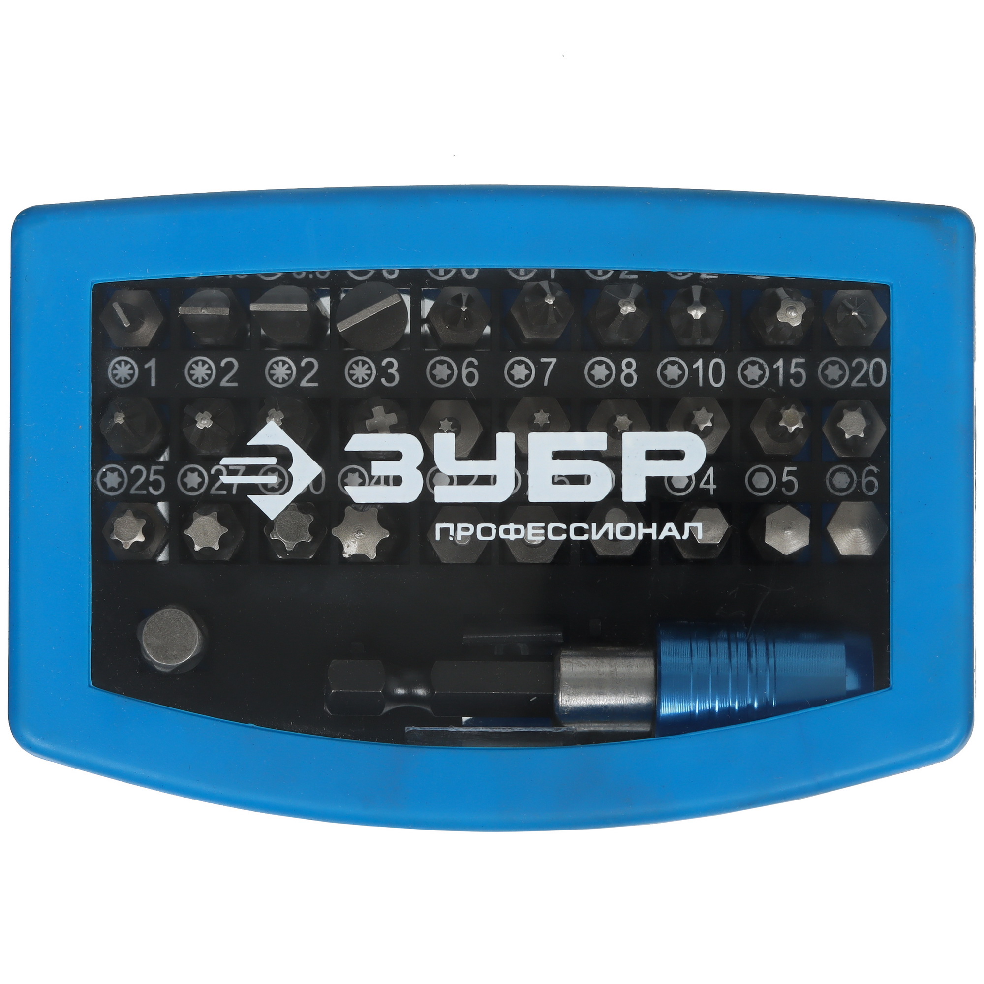 Набор бит Зубр 26394-H32 9109031 STDN-0089952 - Вид №3
