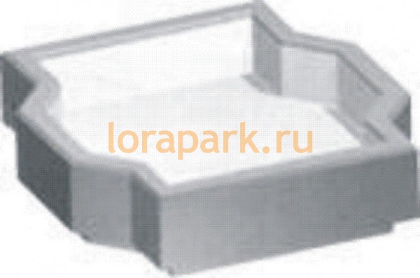 C1401-CB.K Ц14 цветочница бетонная LAB.Space 