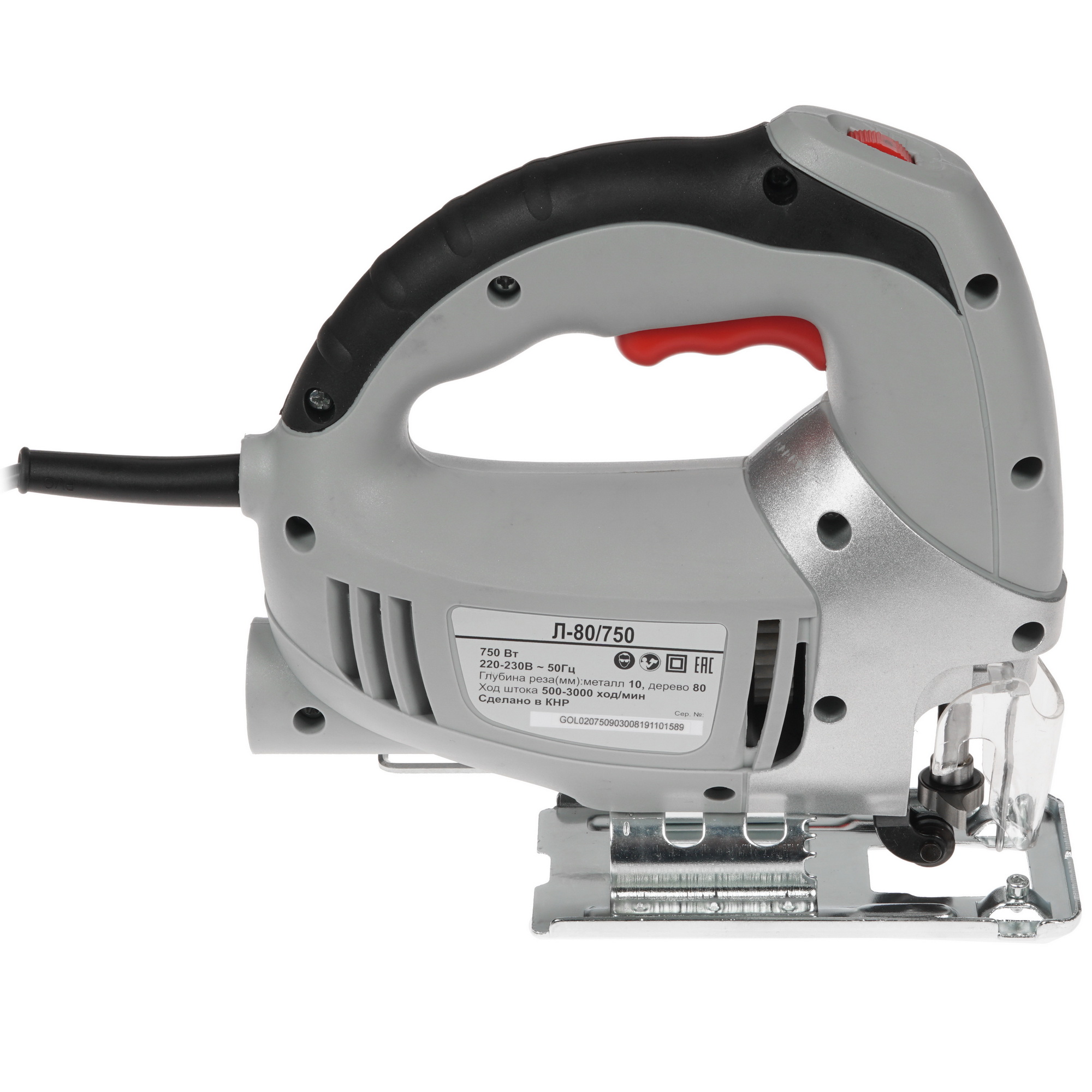 Электрический лобзик Ресанта Л-80/750 8160152 STDN-0028533 - Вид №3