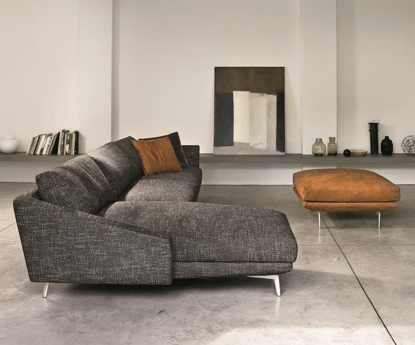 CTS SALOTTI Модульный тканевый диван с шезлонгом Urban sun-id-1395225 - Вид №2