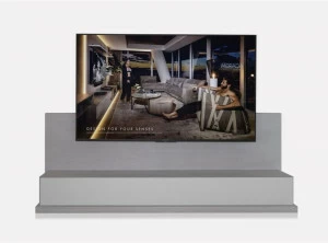 MORADA Подвесная тумба под телевизор из дуба с откидными дверцами Heaven Heaven hcab