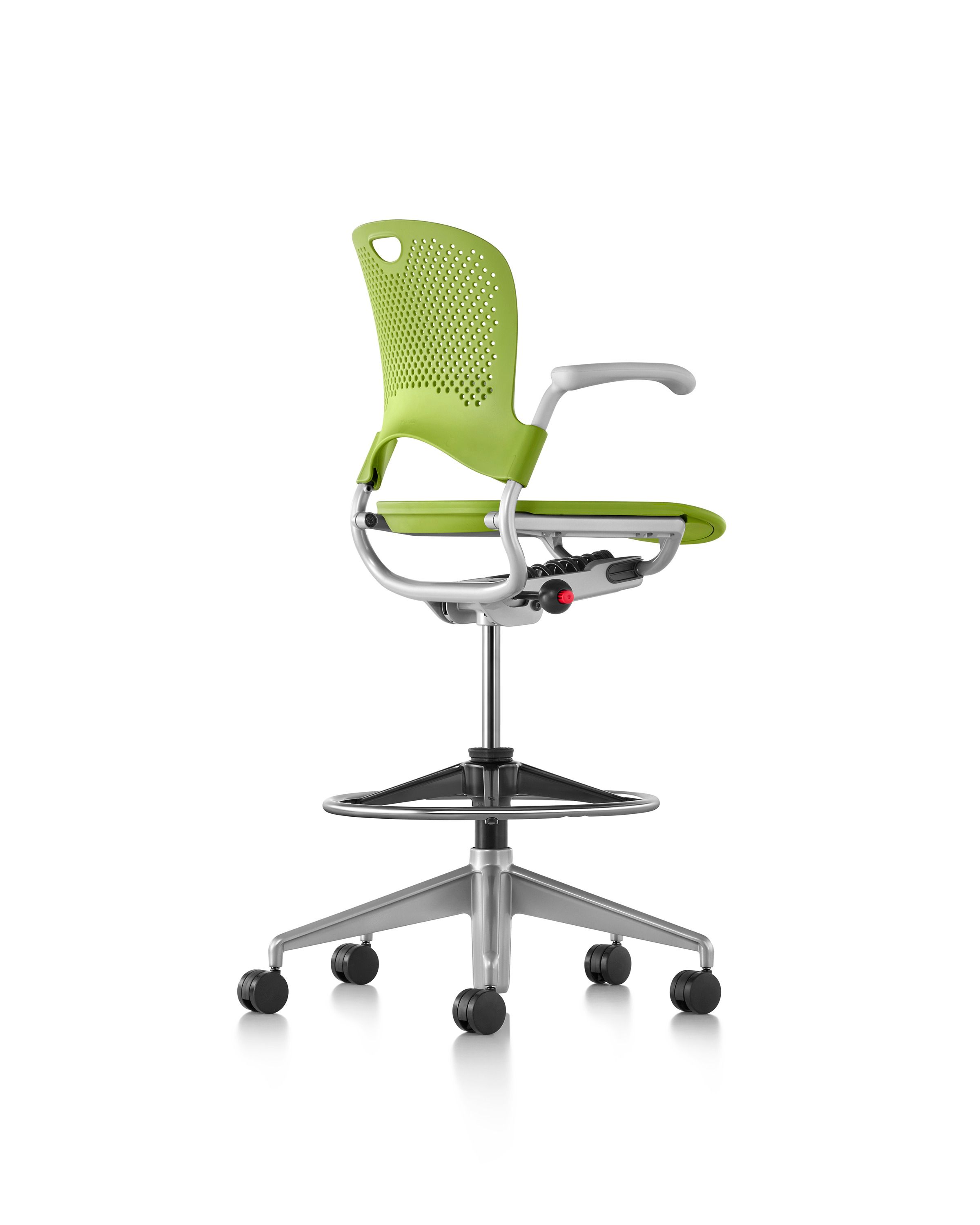 Нейлон® 5 спиц поворотный офисный стул с подлокотниками Herman Miller Caper ARCH-00127176 - Вид №28
