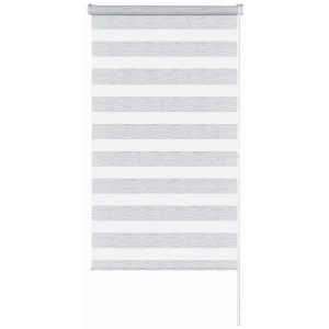 MIAMOZA Рулонная штора день-ночь серая 55x160 см 89411414