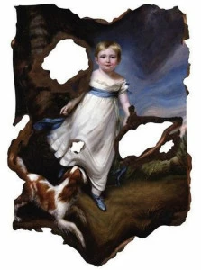 Mineheart Ковер из ткани с рисунком