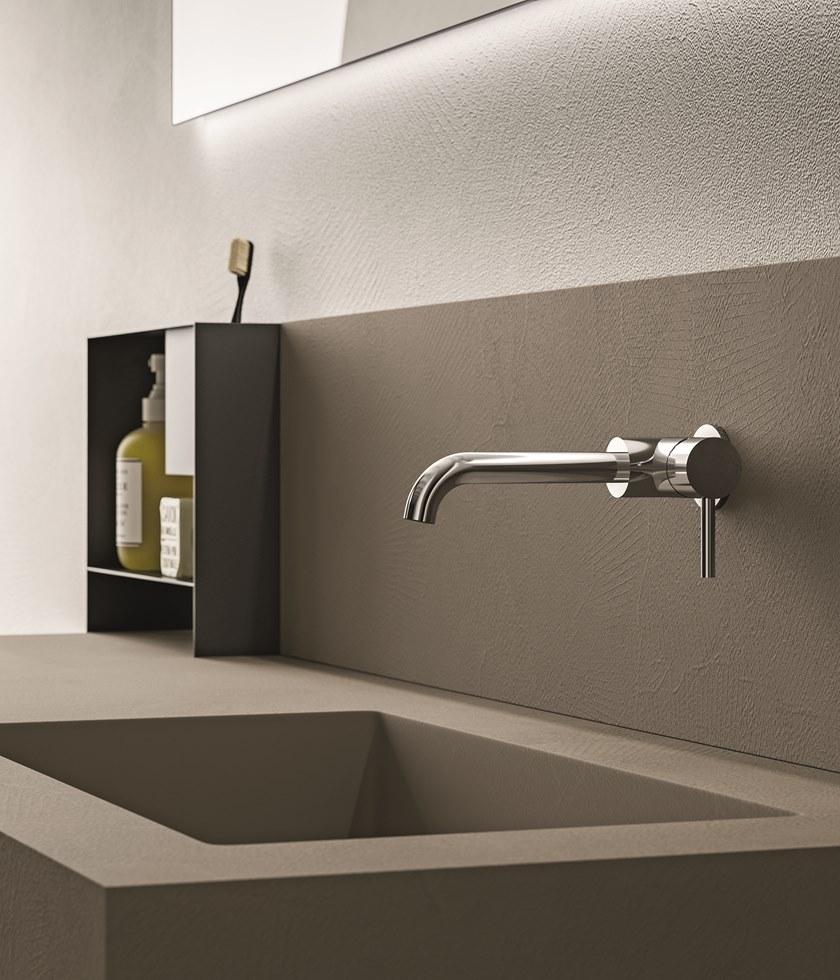 Cerasa Тумба под умывальник из меламина одинарная с ящиками Segno sun-id-1381478 - Вид №1