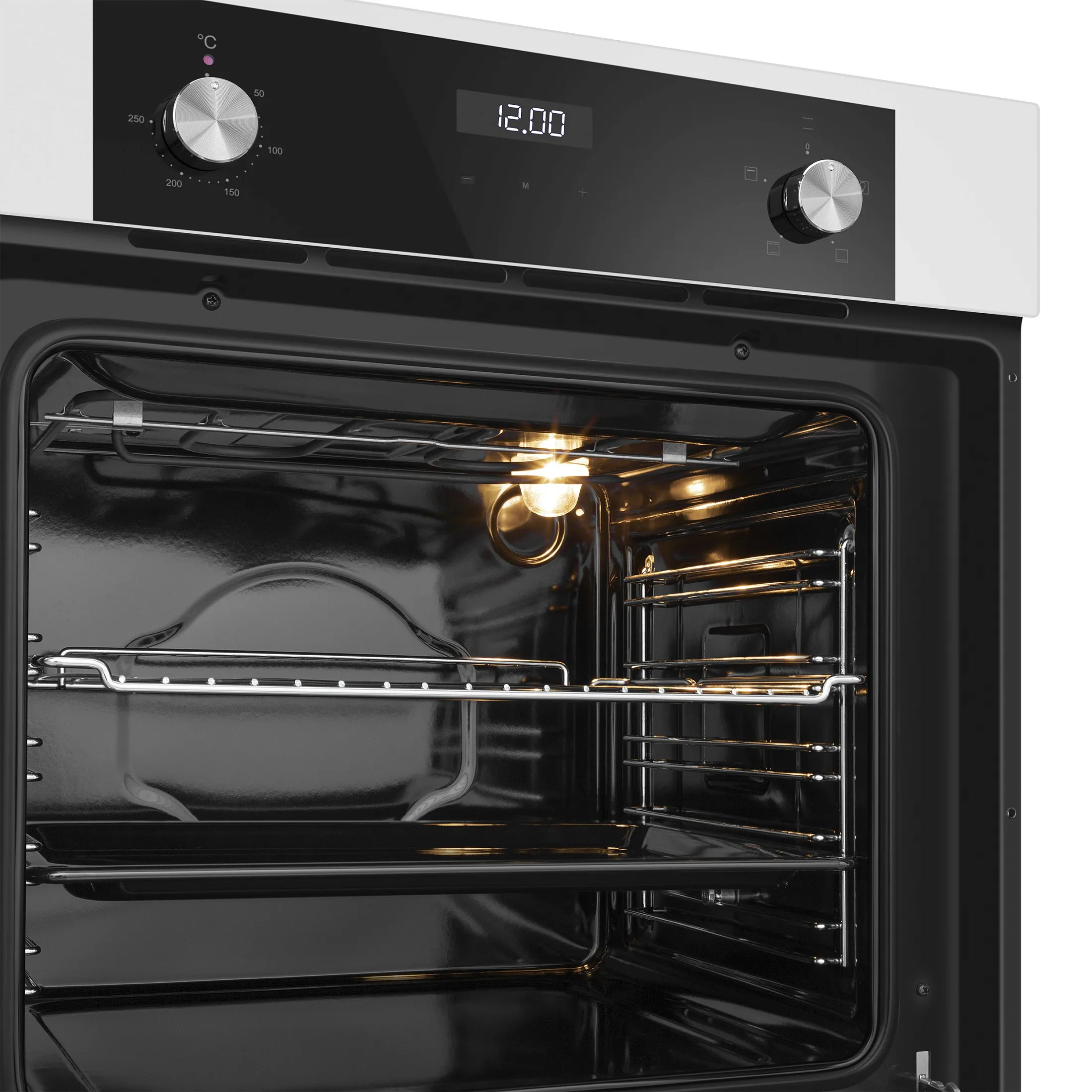 9168829 Электрический духовой шкаф Meferi MEO604WH POWER белый STDN-0040492 - Вид №10