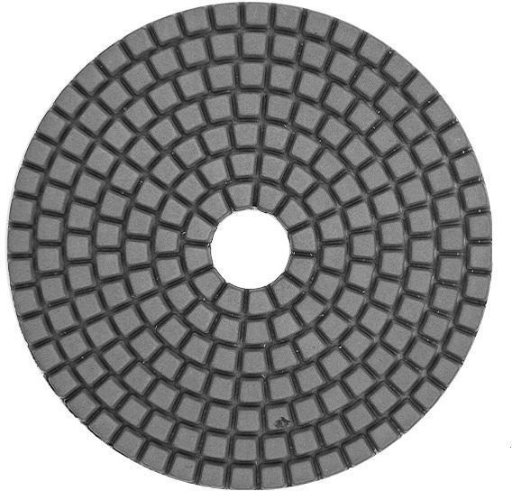 90416510 Диск шлифовальный алмазный Velcro 12500-1200 P1200, 100 мм STLM-0221819 VERTEXTOOLS