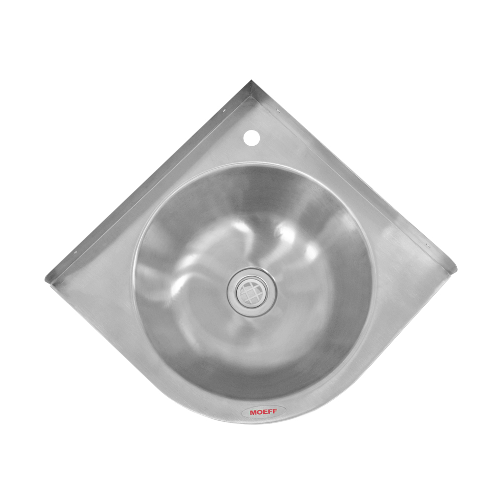 MF-141 Раковина угловая Public Steel 