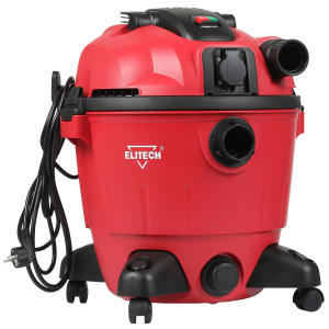Строительный пылесос  Elitech ПС 1235А 8165176
