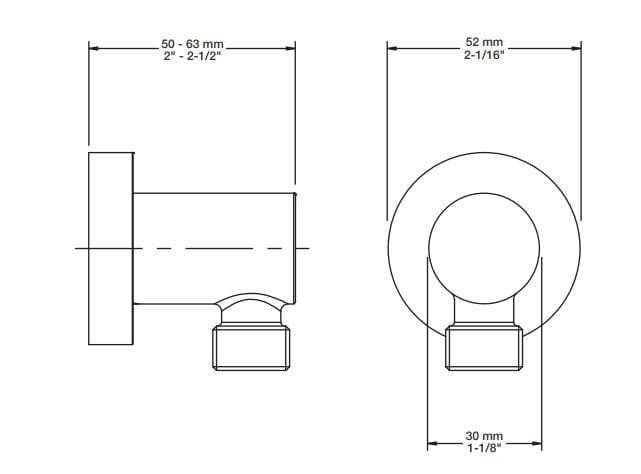Термостатический набор для душа с душем BARIL Zip B66 ARCH-00045047 - Вид №3
