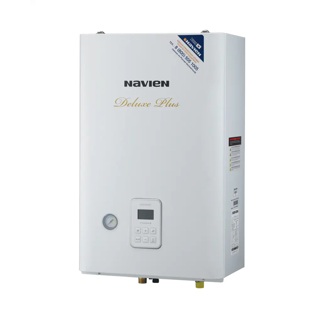 Котел газовый двухконтурный Navien Deluxe Plus Coaxial-20k 20 кВт STLM-2101779 - Вид №2