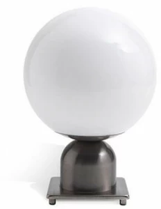 Gianfranco Ferré Home Настольная лампа из стали и стекла  Ble.632.a