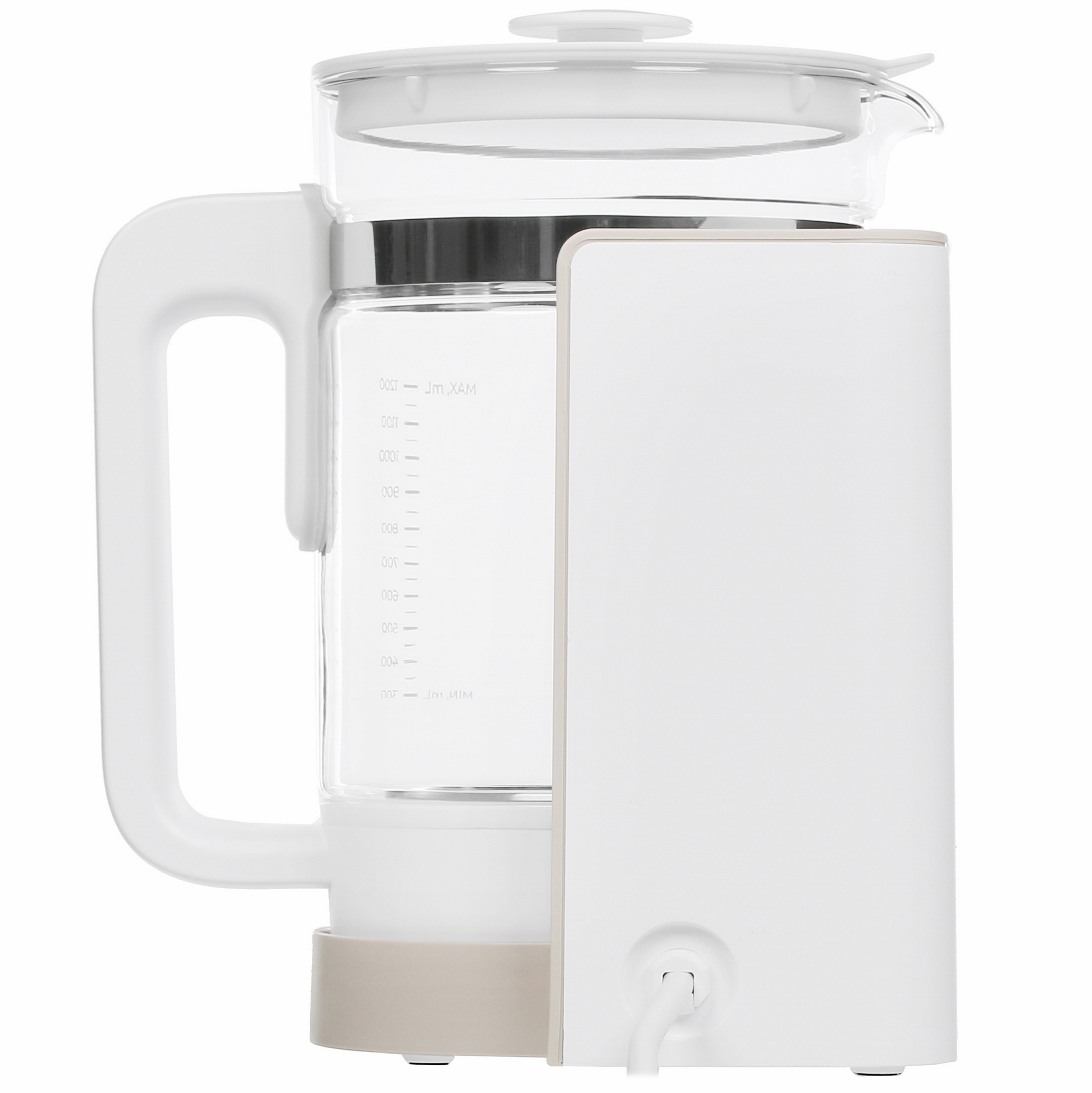 9977413 Электрочайник Reoka RKEK-06TSG белый STDN-0109689 - Вид №1