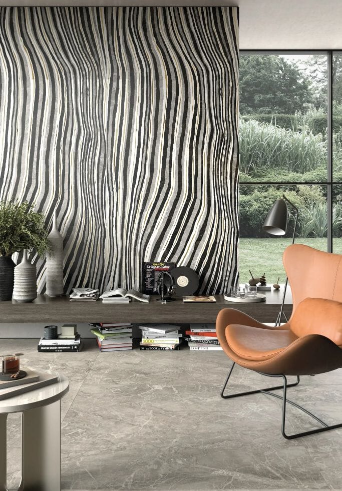 Пол / напольное покрытие из керамогранита с мраморным эффектом Imola THE ROOM ARCH-00073362 - Вид №29