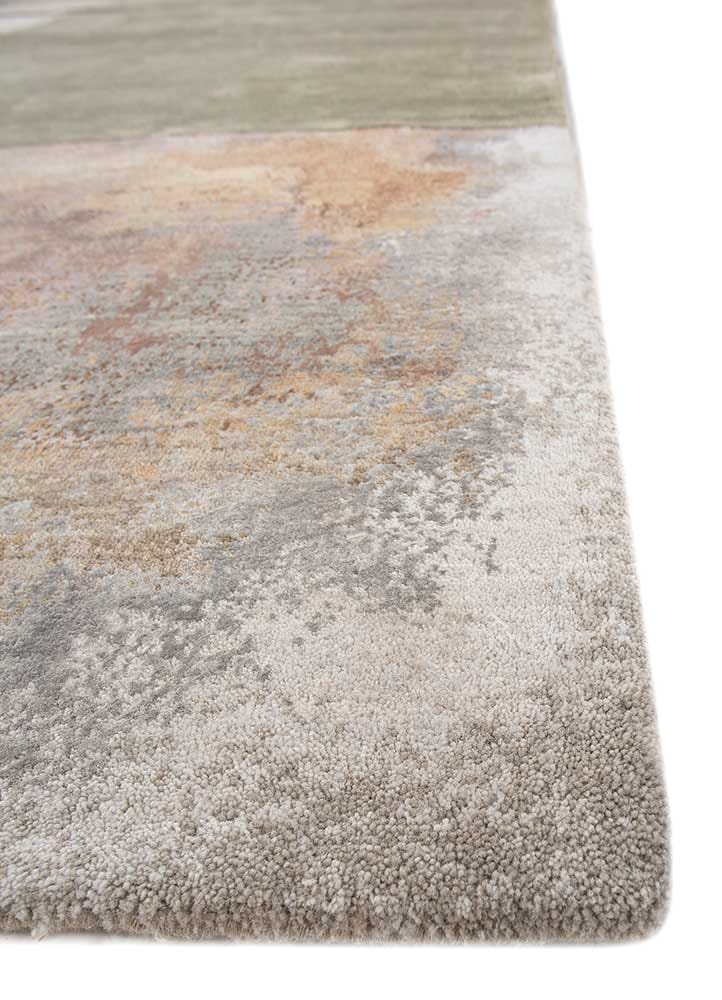 Бамбуковый Шелковый прямоугольный ковер ручной работы Jaipur Rugs Unfold ARCH-00112483 - Вид №1