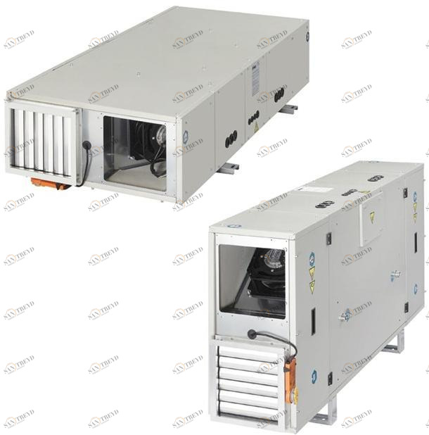 EMMETI Горизонтальный / вертикальный блок рекуперации тепла Ventilazione meccanica controllata sun-id-1489911