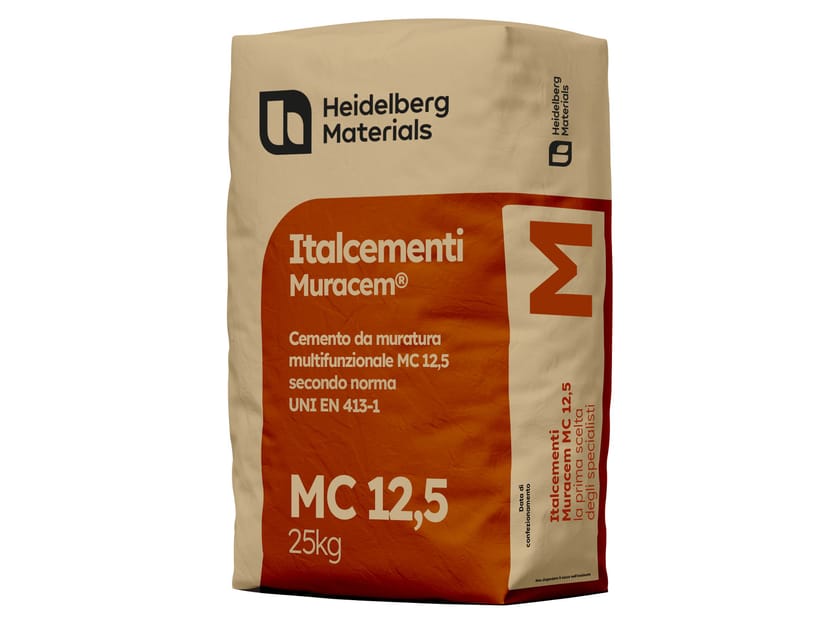 Гидравлическое связующее для кладки Heidelberg Materials MURACEM ARCH-00070187